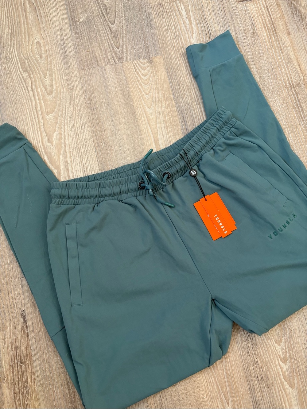 YoungLA Men's Slate Jogger Sweatpants